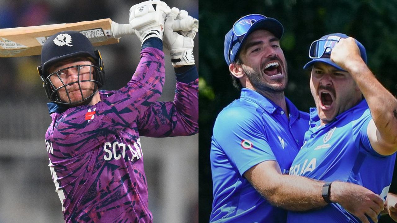 T20 विश्व कप 2026: स्कॉटलैंड बनाम इटली के बीच आमने-सामने के रिकॉर्ड पर एक नज़र